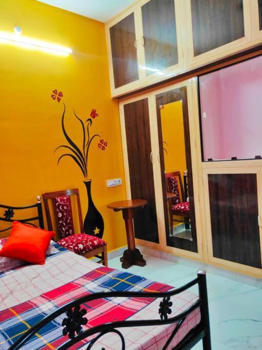 Smith Garden Farm House Auroville Pondicherry Buitenkant foto