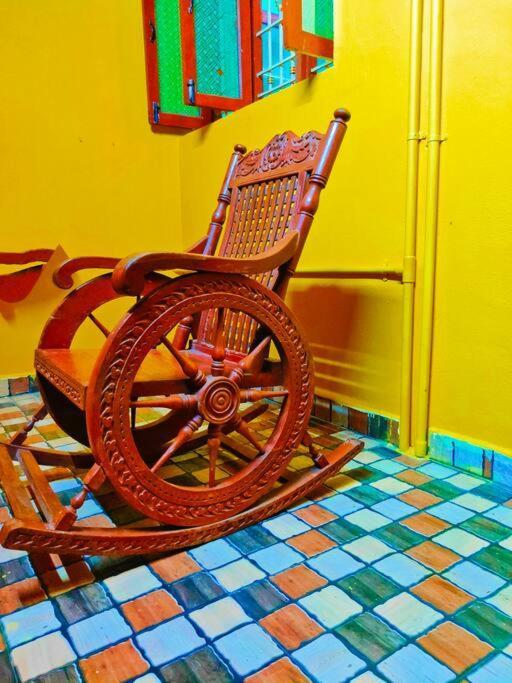 Smith Garden Farm House Auroville Pondicherry Buitenkant foto