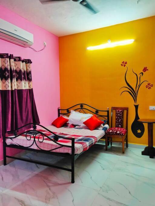Smith Garden Farm House Auroville Pondicherry Buitenkant foto