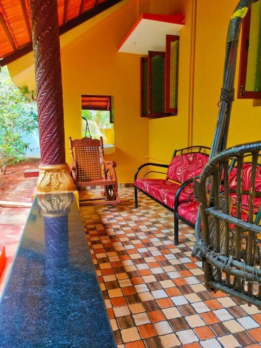 Smith Garden Farm House Auroville Pondicherry Buitenkant foto
