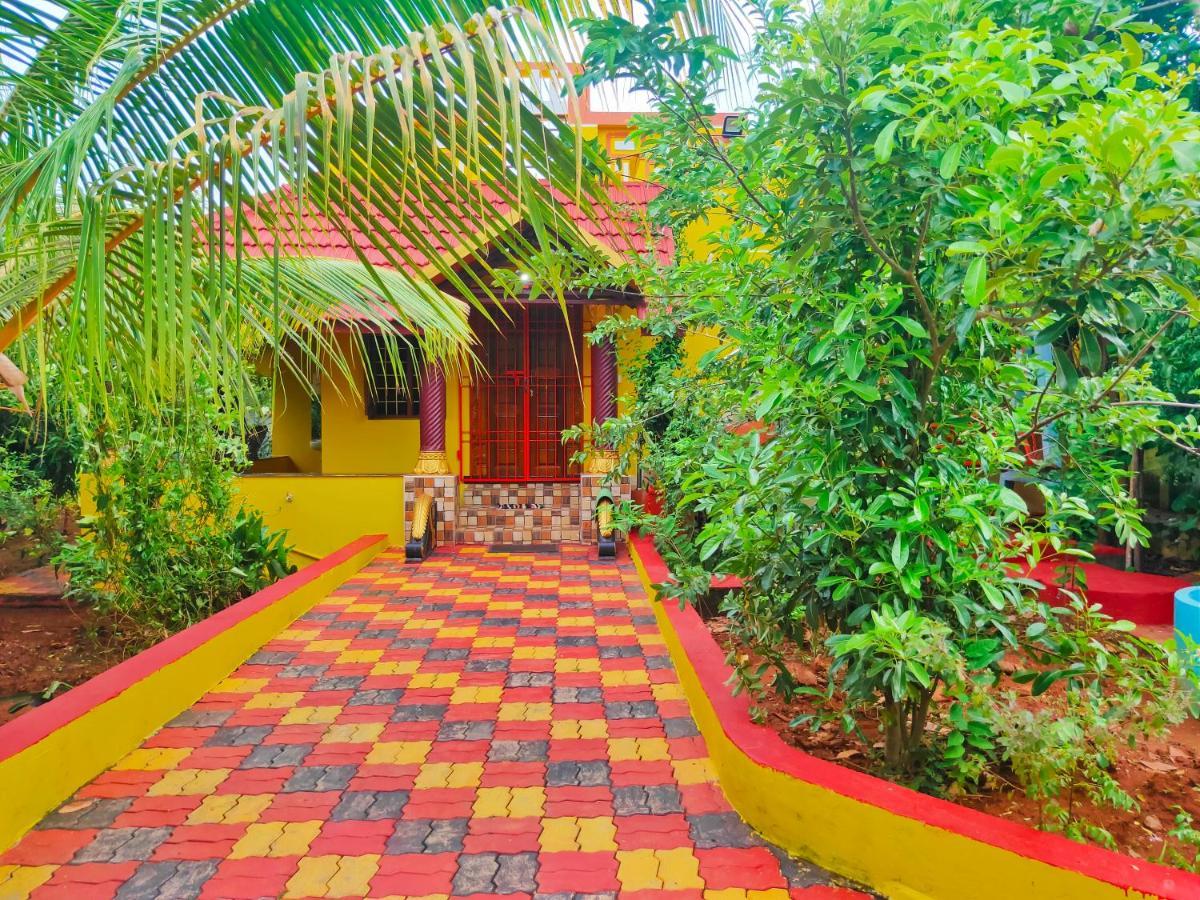 Smith Garden Farm House Auroville Pondicherry Buitenkant foto