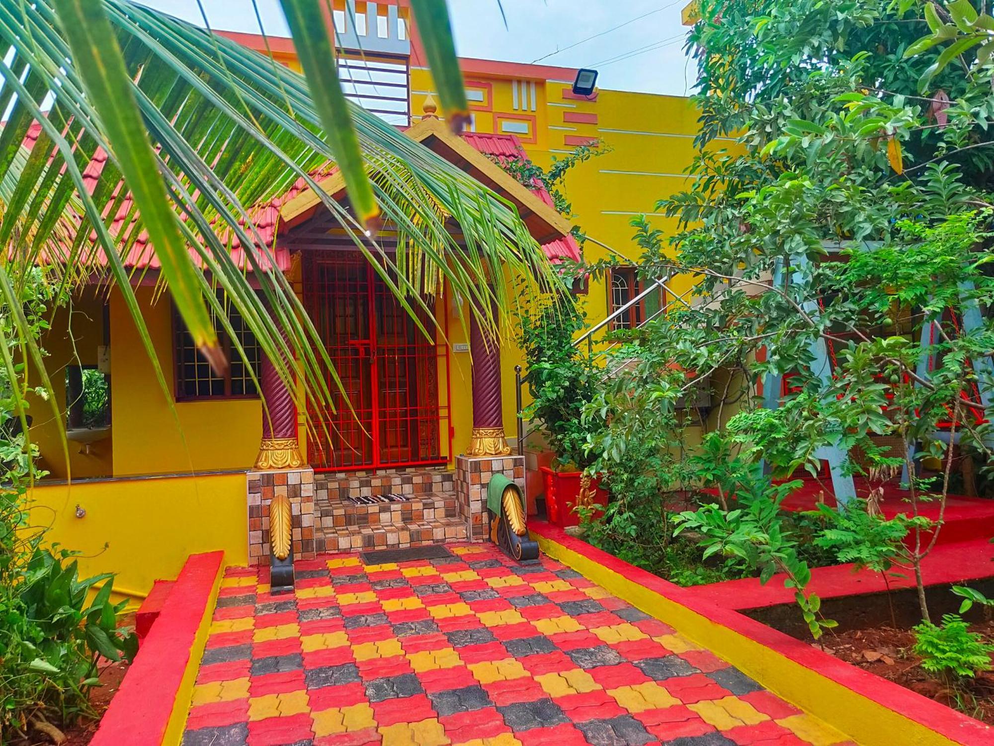 Smith Garden Farm House Auroville Pondicherry Buitenkant foto