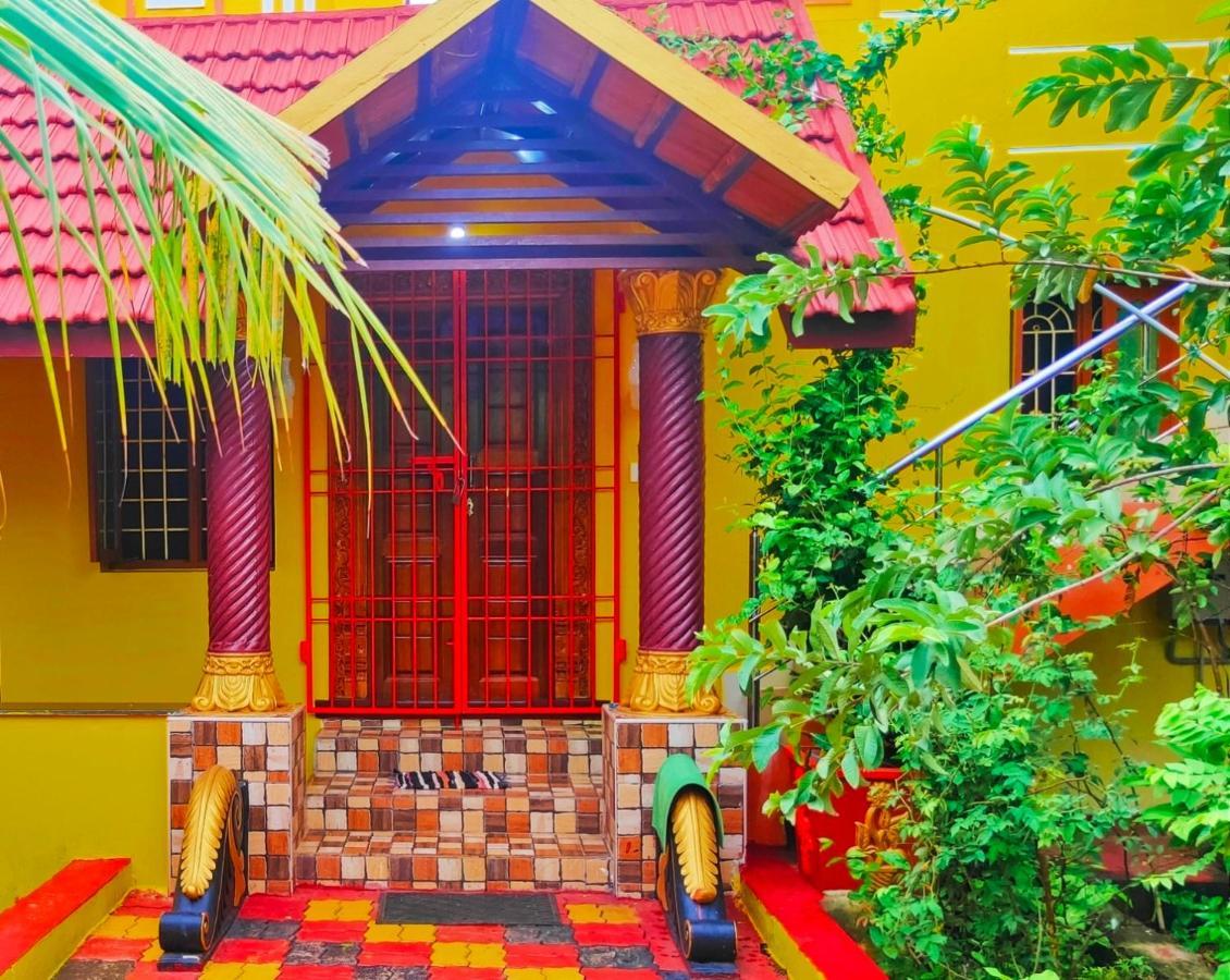 Smith Garden Farm House Auroville Pondicherry Buitenkant foto