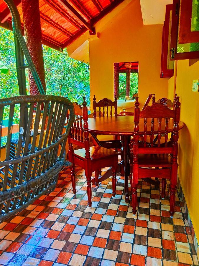 Smith Garden Farm House Auroville Pondicherry Buitenkant foto