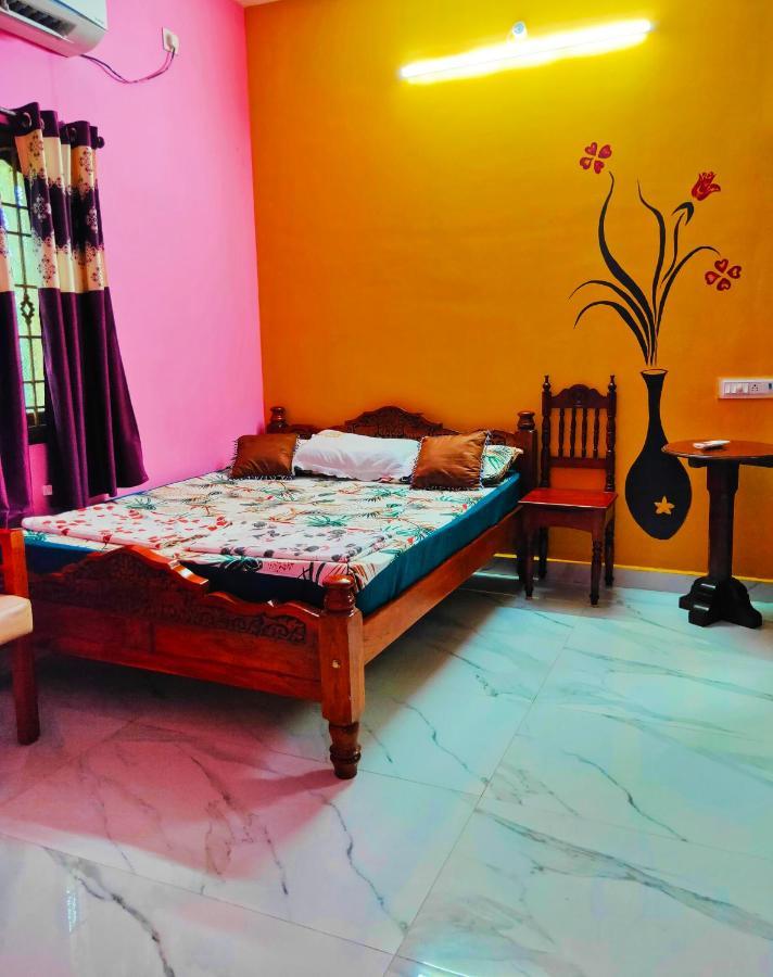 Smith Garden Farm House Auroville Pondicherry Buitenkant foto