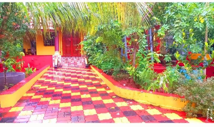 Smith Garden Farm House Auroville Pondicherry Buitenkant foto